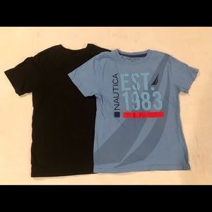 Size: 8 Boys tee shirts